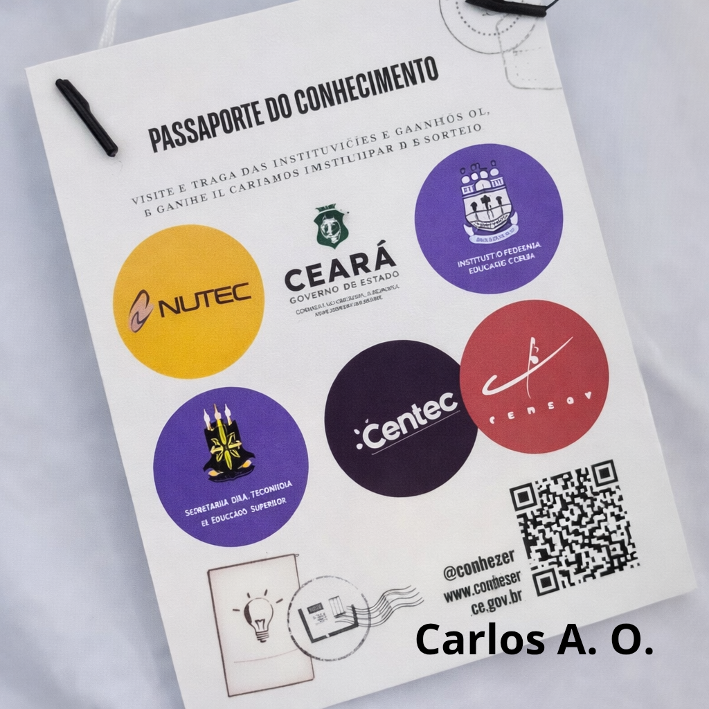 selos do conhecimento do Ceará
